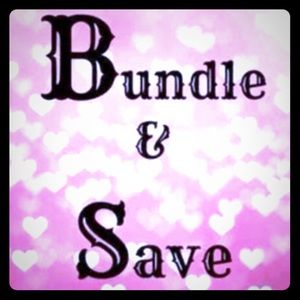 2 or More Items Bundled=Discount!!